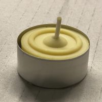 Teelichter aus Bienenwachs B-Ware - Sonderpreis