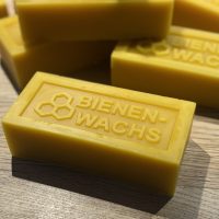 Bienenwachsbarren 250g