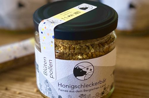 Blütenpollen schonend getrocknet jetzt im Shop erhältlich beim Honigschleckerbär