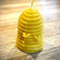 Bienenwachskerze Bienenkorb