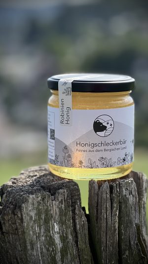 Robinienhonig (Akazienhonig) 500g - flüssig